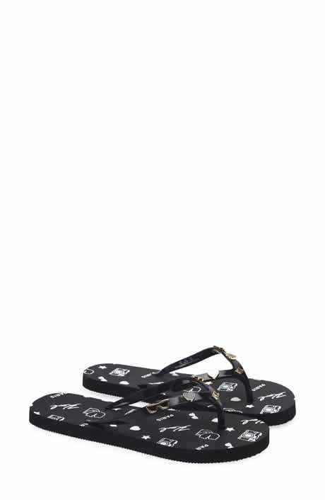 KARL LAGERFELD PARIS Zaid Flip Flop Sandal