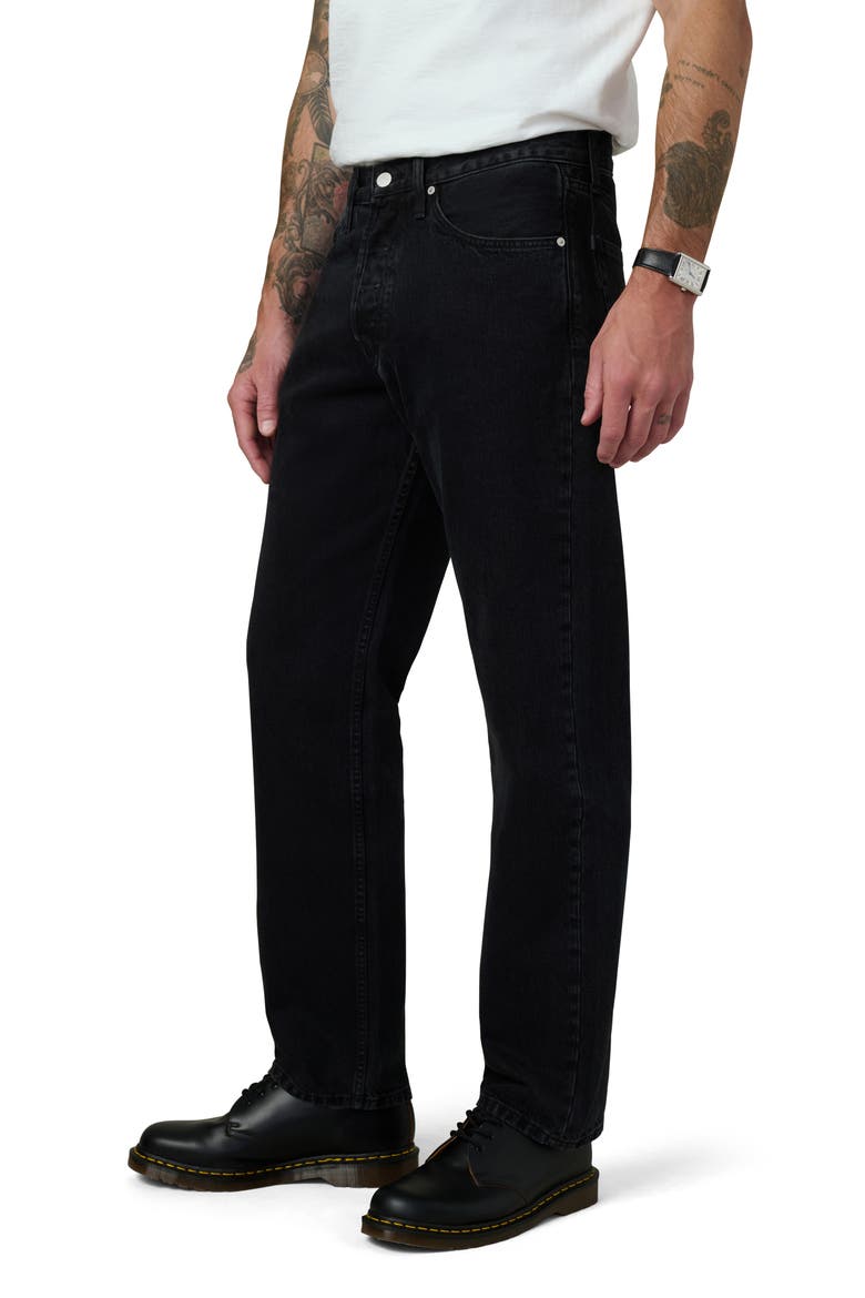 The Roux Relaxed Straight Leg Jeans, Alternate, color, DORIAN