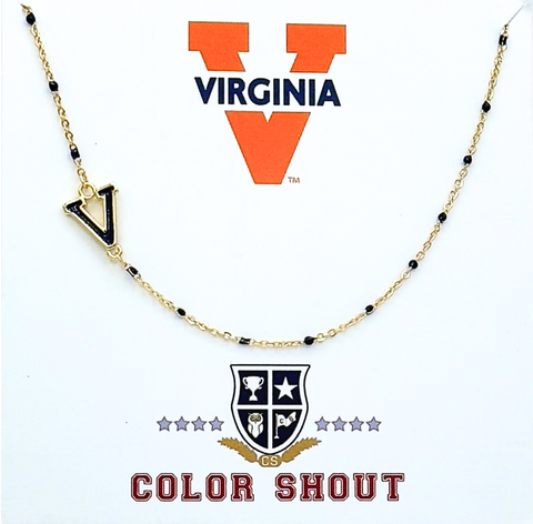 University of Virginia Side Necklace
