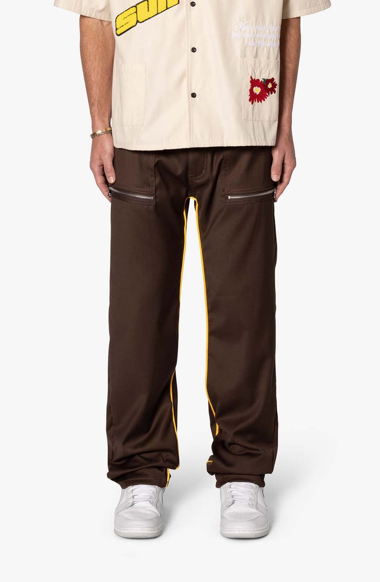 mnml V695 Zip Straight Leg Pants, Main, color,