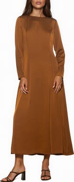 Alexia Admor Ismerie Fit and Flare Maxi Dress