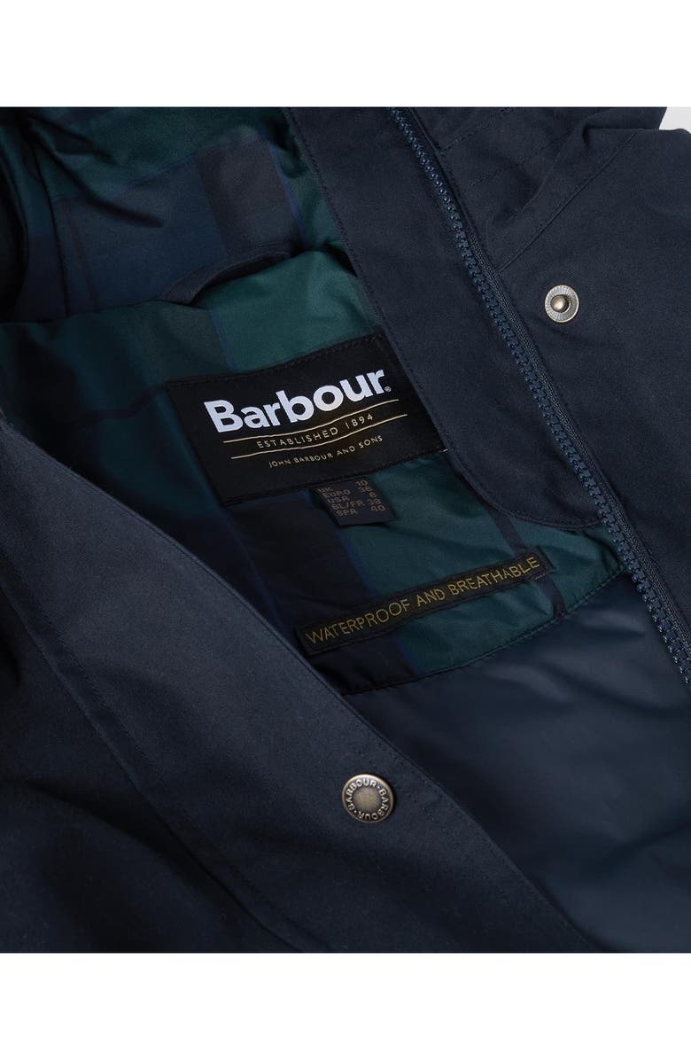 Barbour Bamburgh Hooded Waterproof Jacket | Nordstrom
