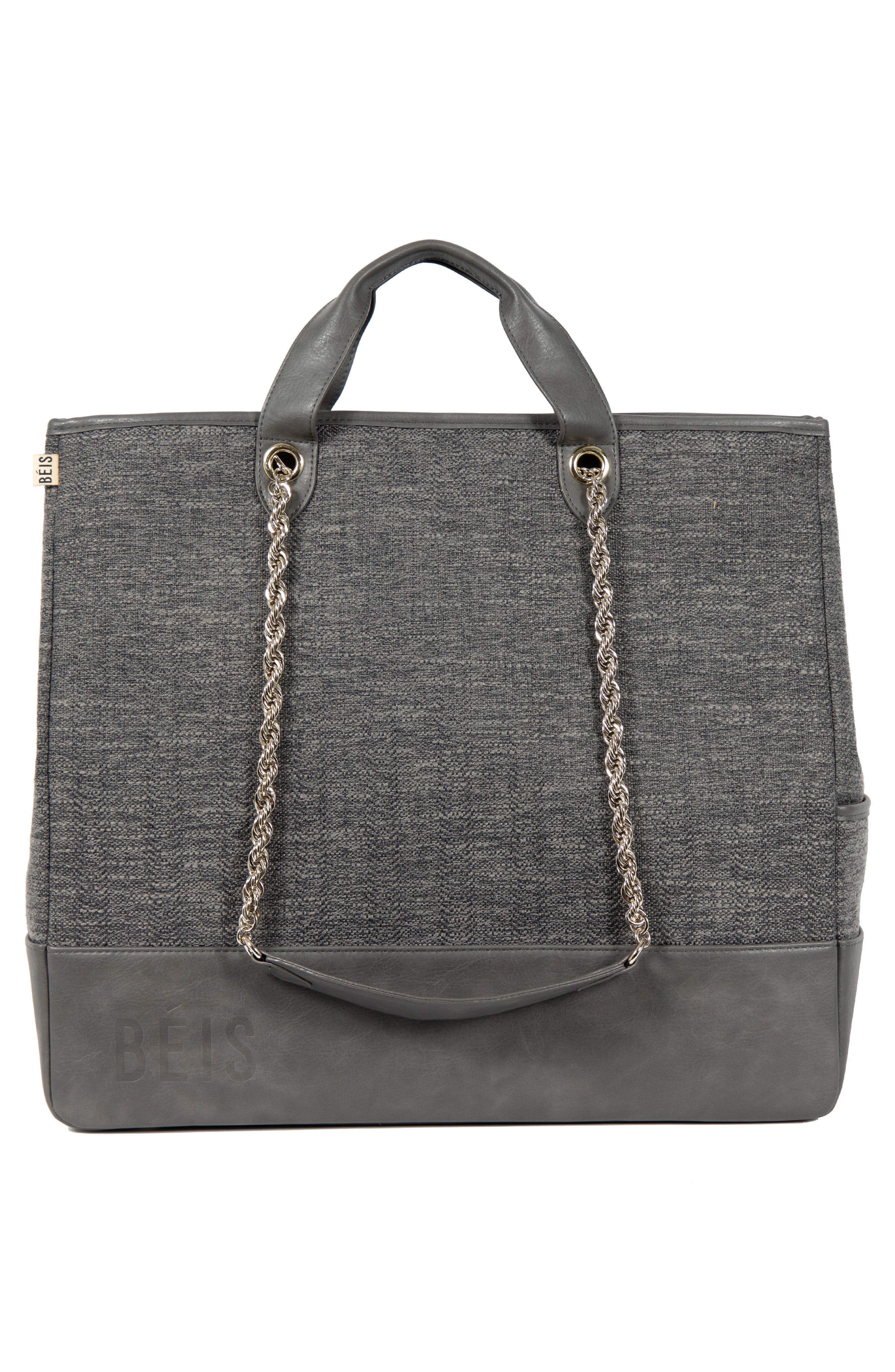 Béis The Woven Tote, Alternate, color, 