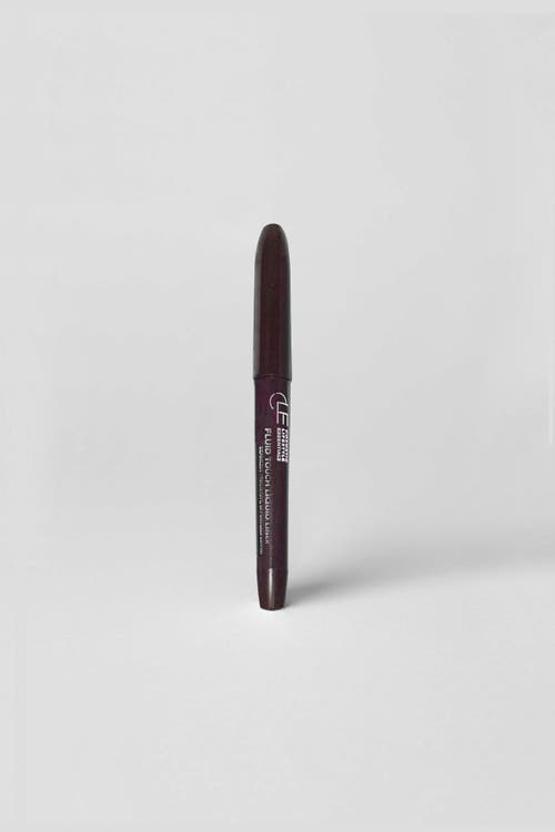 CLE COSMETICS Fluid Touch Liquid Liner in Dark Brown 
