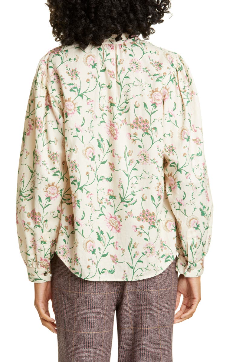 La Vie Rebecca Taylor Wild Peony Top, Alternate, color, 