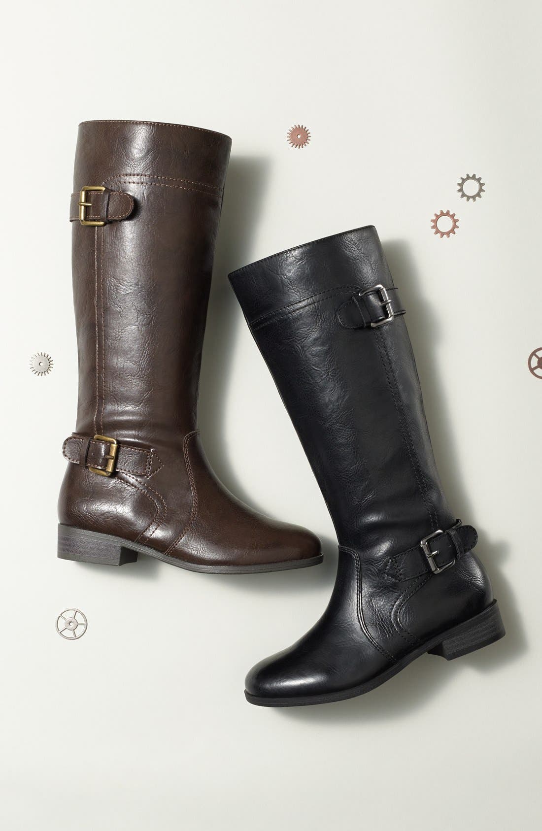 Nordstrom 'Brynn' Riding Boot, Alternate, color, 