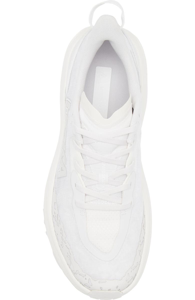 HOKA Speedgoat 6 Trail Running Shoe, Alternate, color, White / Frost