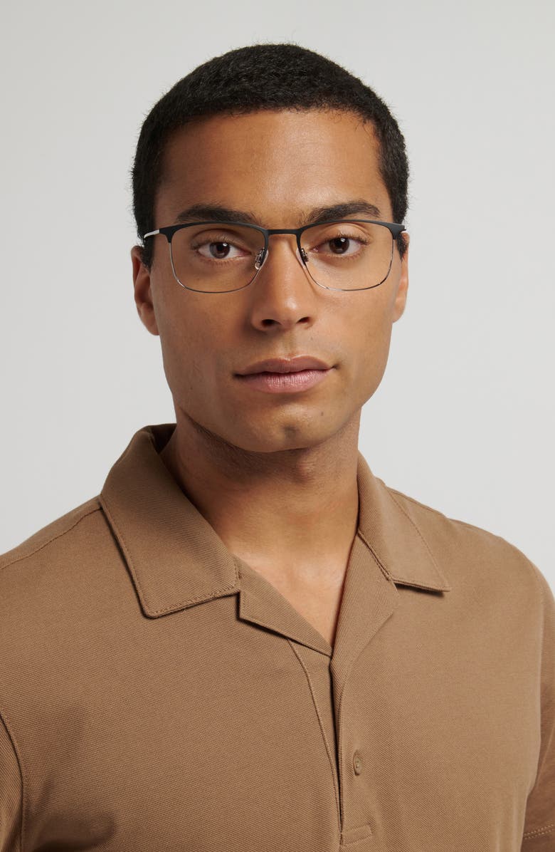 HUGO 54mm Rectangular Optical Glasses, Alternate, color, 