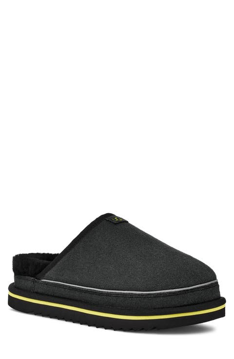Scuff Cali Wave Genuine Shearling Lined Slipper (Men)