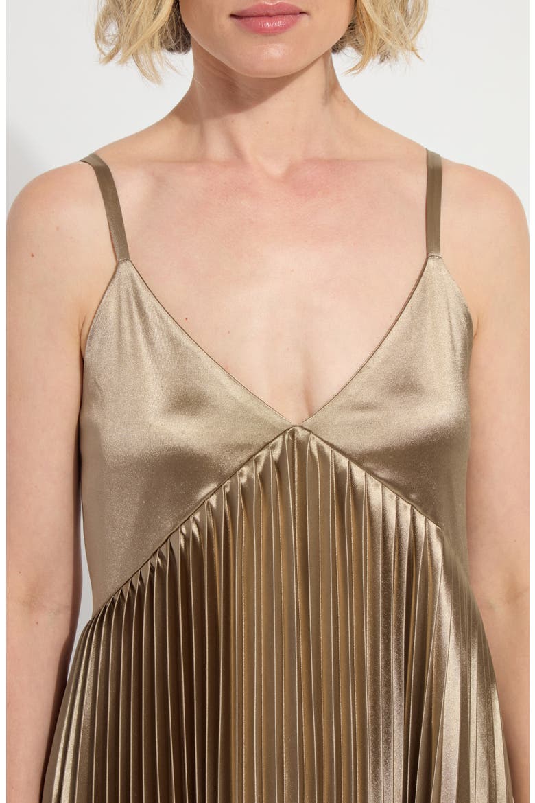 Lauren Pleated Maxi Dress & Bag, Alternate, color, CELADON
