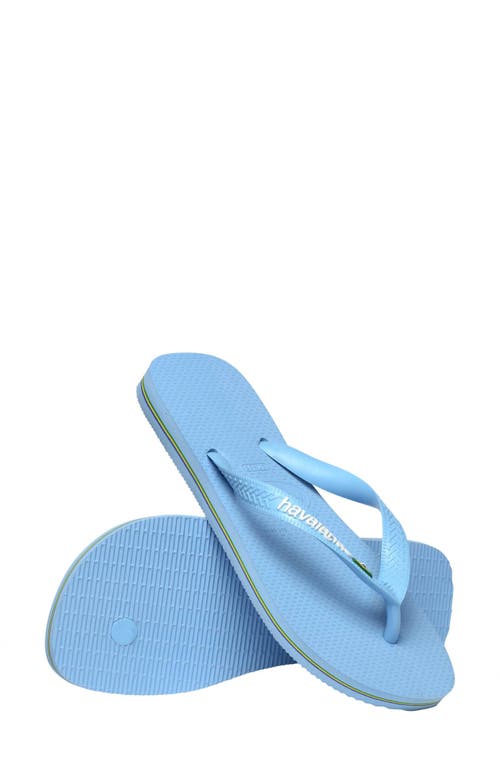 HAVAIANAS HAVAIANAS BRAZIL LOGO FLIP FLOP