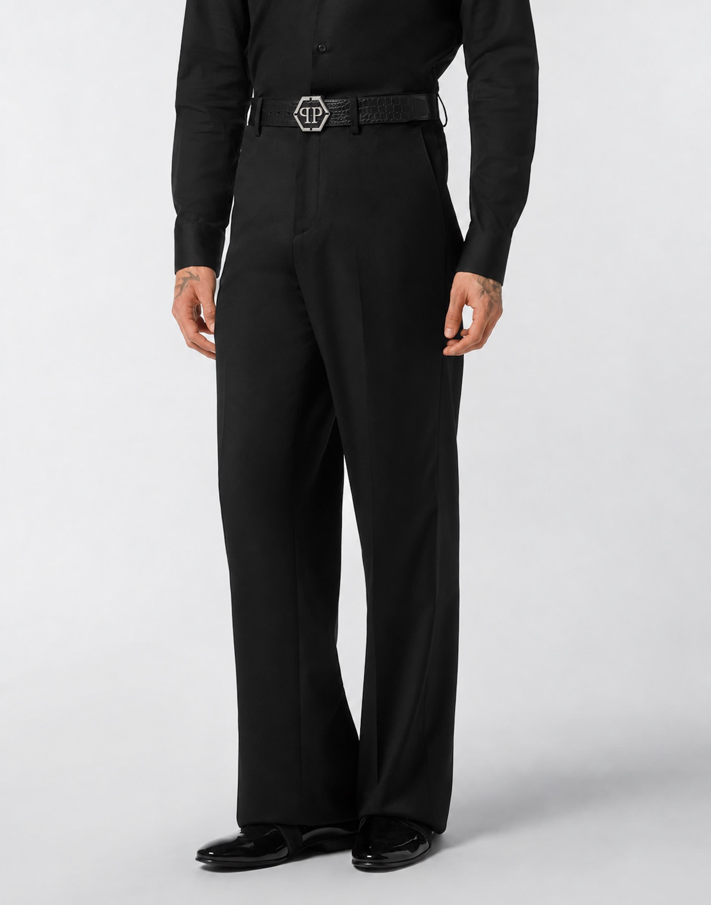 selected black