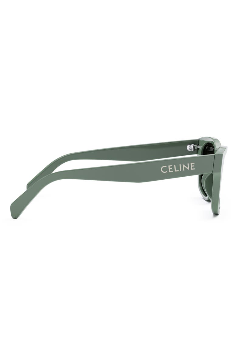 CELINE Monochroms 55mm Square Sunglasses, Alternate, color,