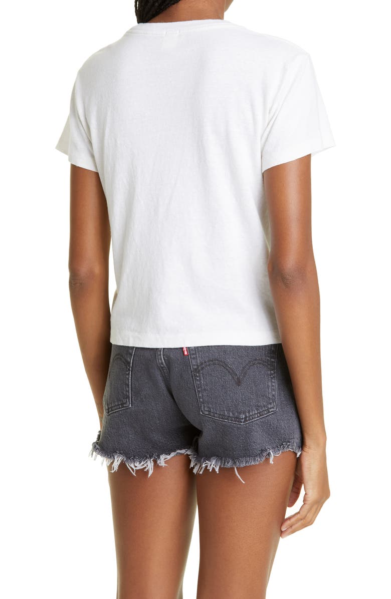 Re/Done Classic Surfing Snoopy Graphic Tee, Alternate, color,