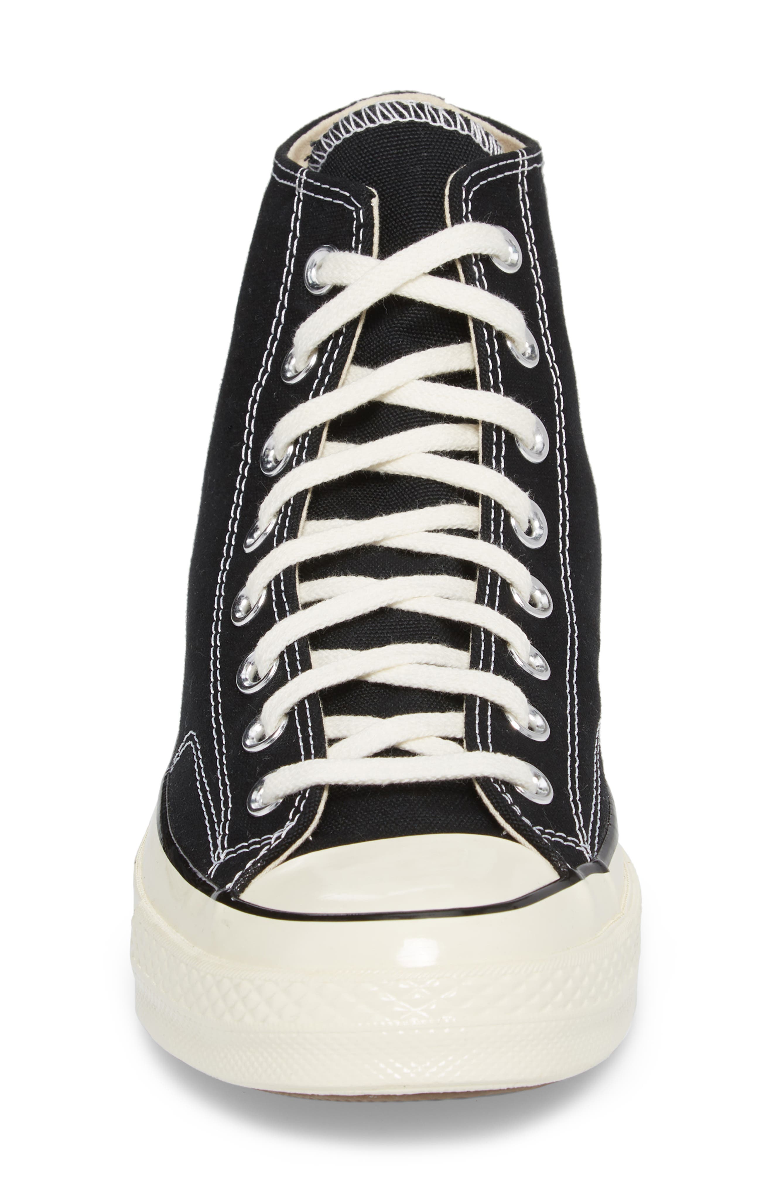 Chuck Taylor® 70 High Top Sneaker, Alternate, color, BLACK