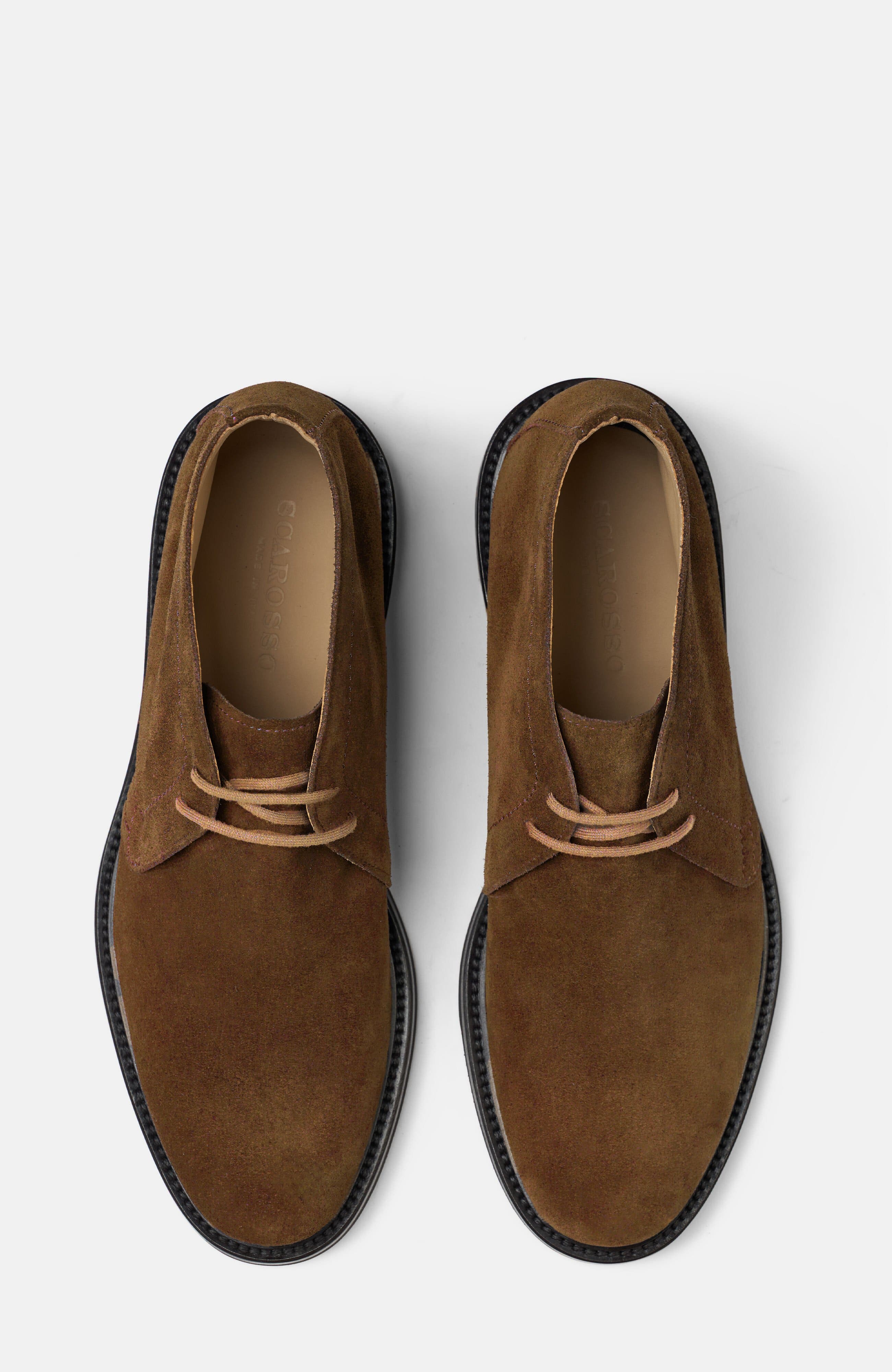 Roger Ankle Boots, Alternate, color, Tobacco - Suede