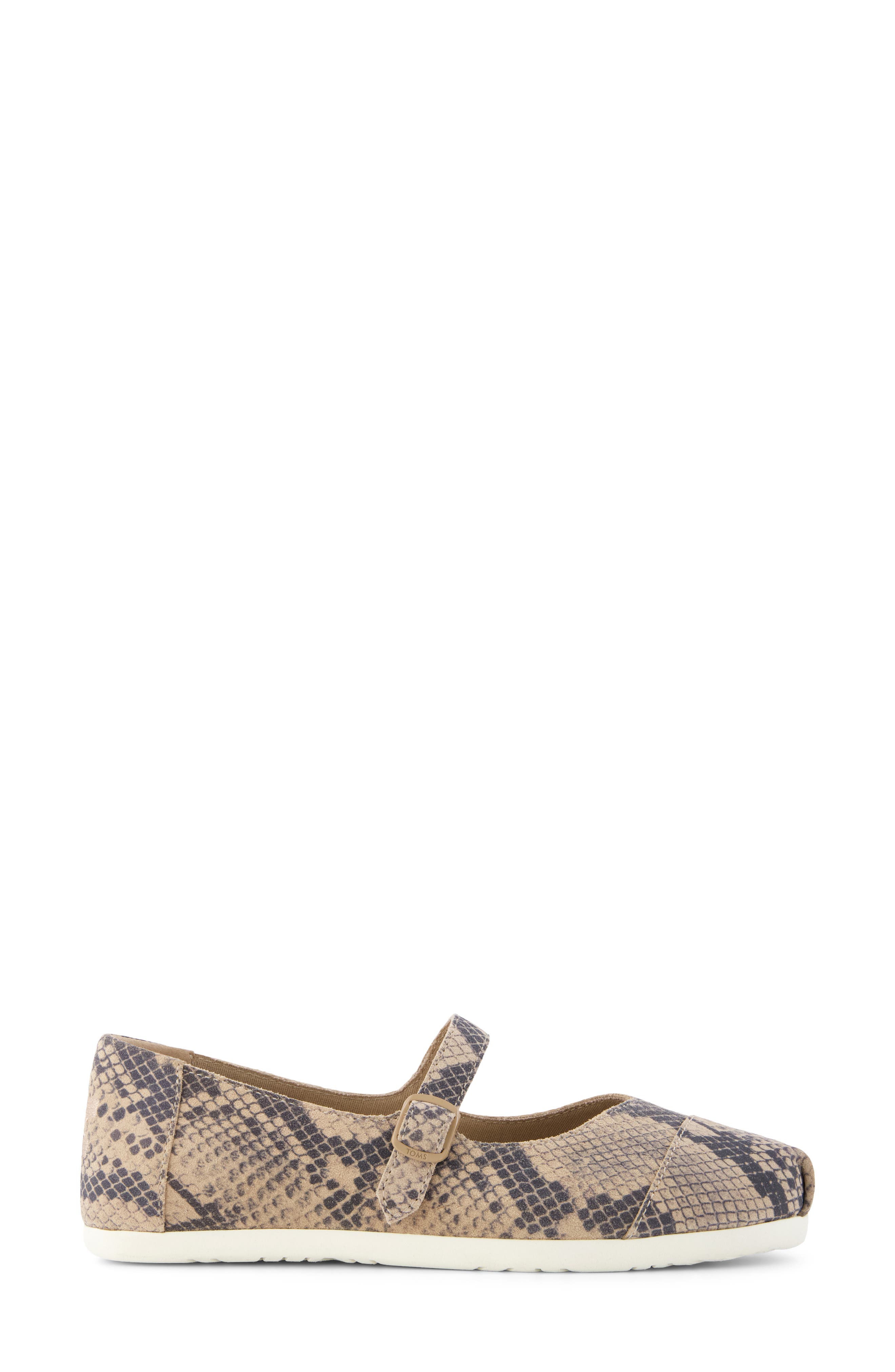 Alpargata Mary Jane Flat, Alternate, color, MEDIUM BEIGE