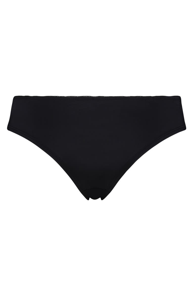Hunkemöller Pia Brazilian Knickers, Alternate, color, Black