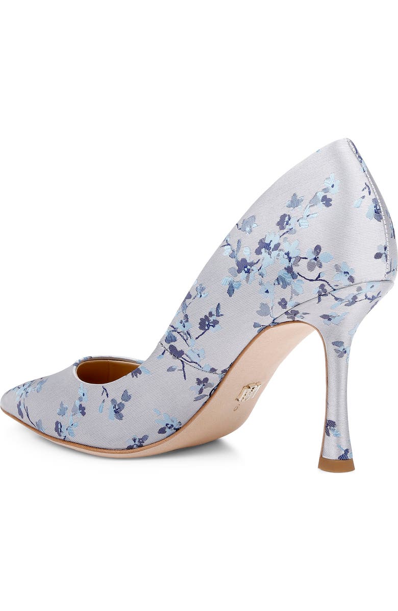 Badgley Mischka Collection Wonder Pointed Toe Pump, Alternate, color, Light Blue
