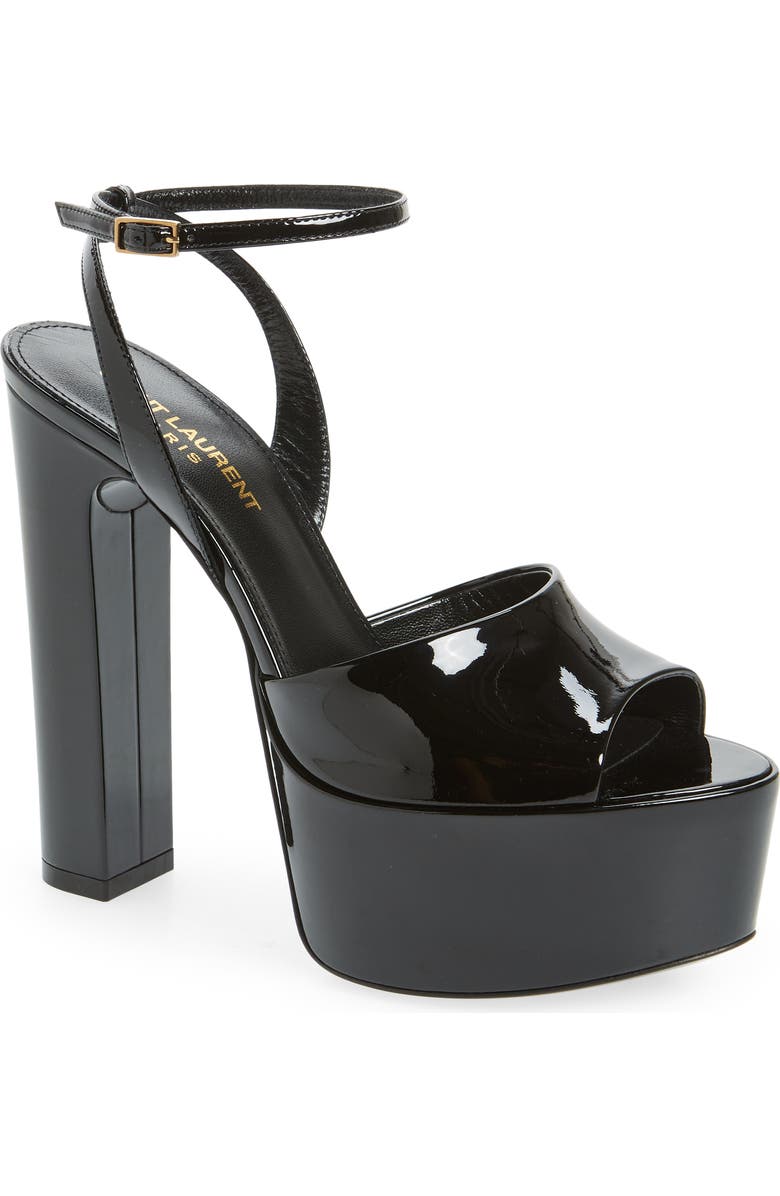 Saint Laurent Jodie Platform Sandal, Main, color,