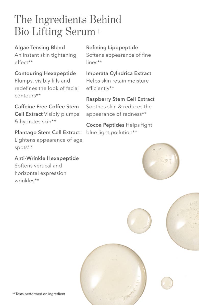 Chantecaille Bio Lifting Serum+, Alternate, color, 