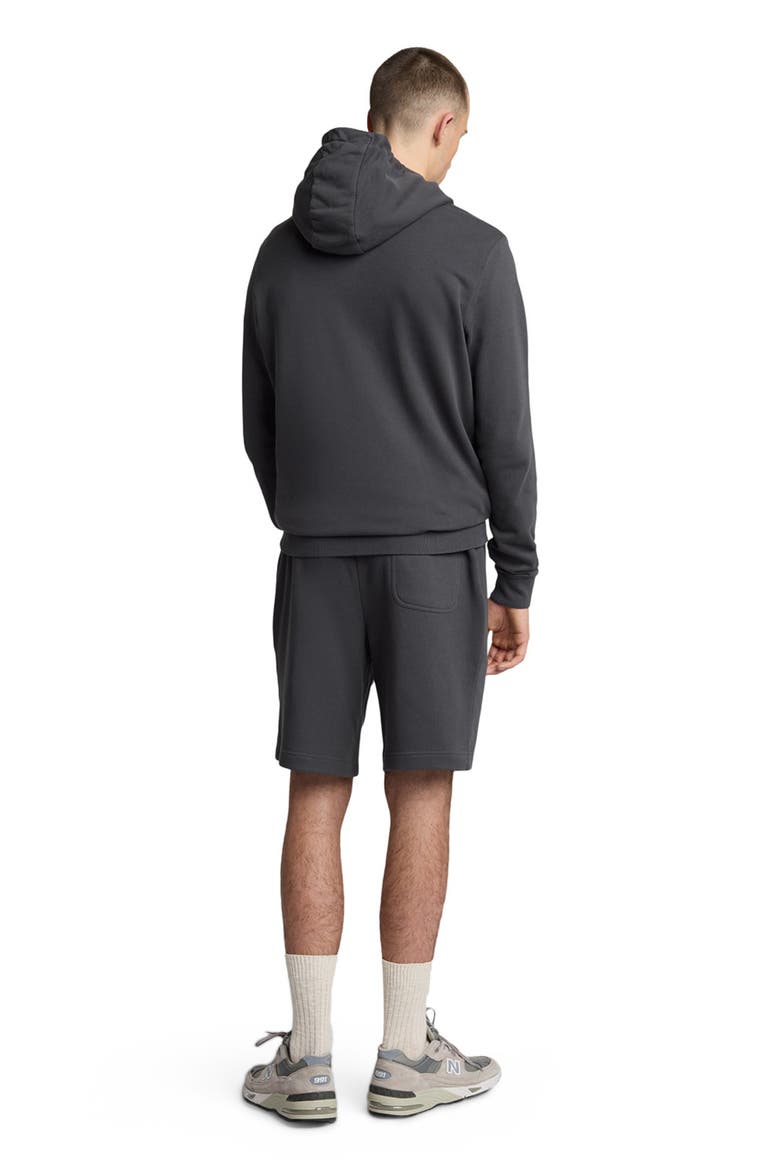 Sweat Shorts, Alternate, color, Gunmetal