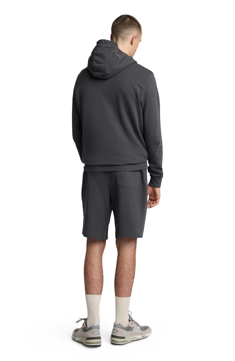 Lyle & Scott Sweat Shorts, Alternate, color, Gunmetal