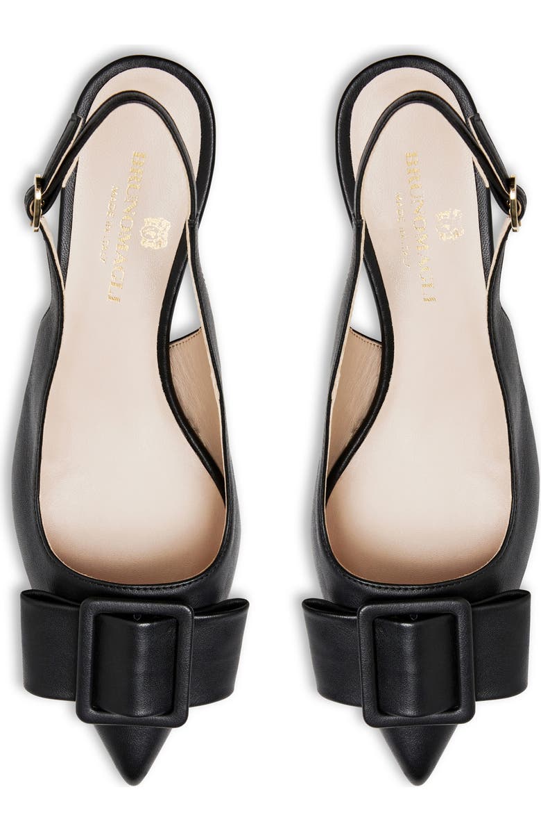 Bruno Magli Morena Pointed Toe Kitten Heel Pump, Alternate, color,