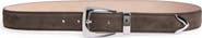 Khaite Benny Suede Belt