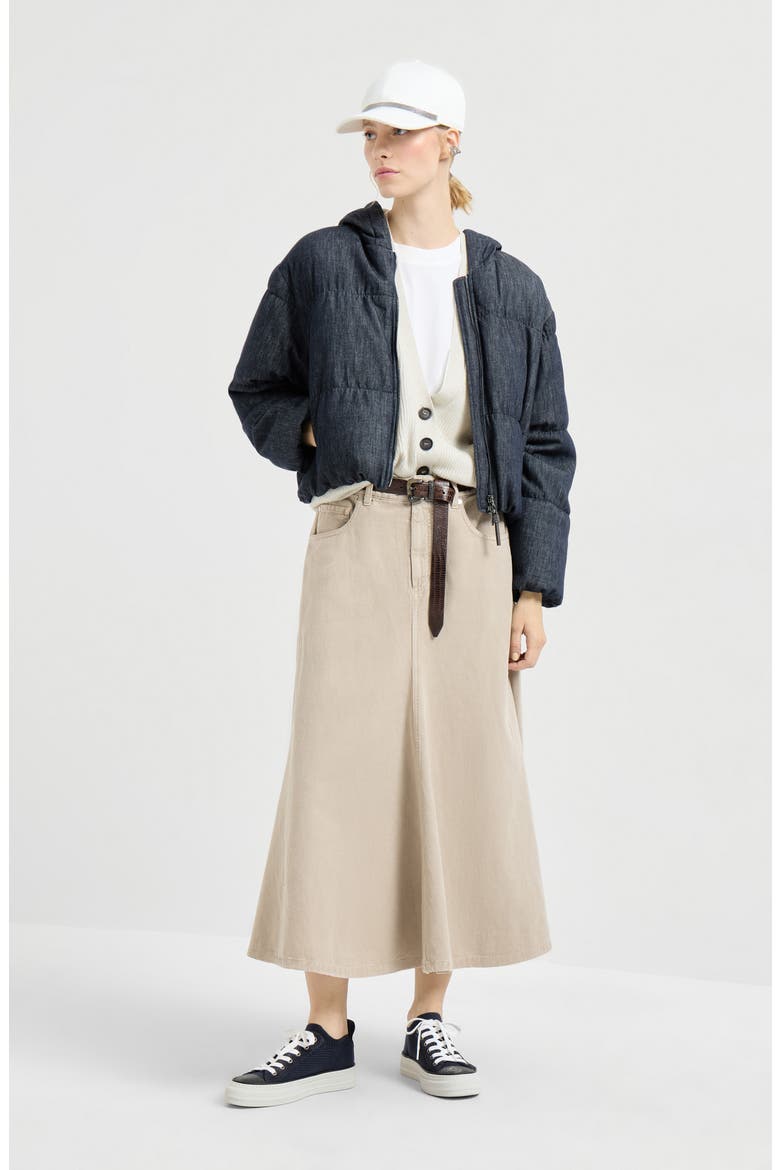Cashmere cardigan, Alternate, color, Panama