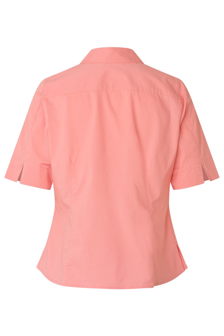MaIven Boxy Short-Sleeve Shirt, Alternate, color, Strawberry Ice