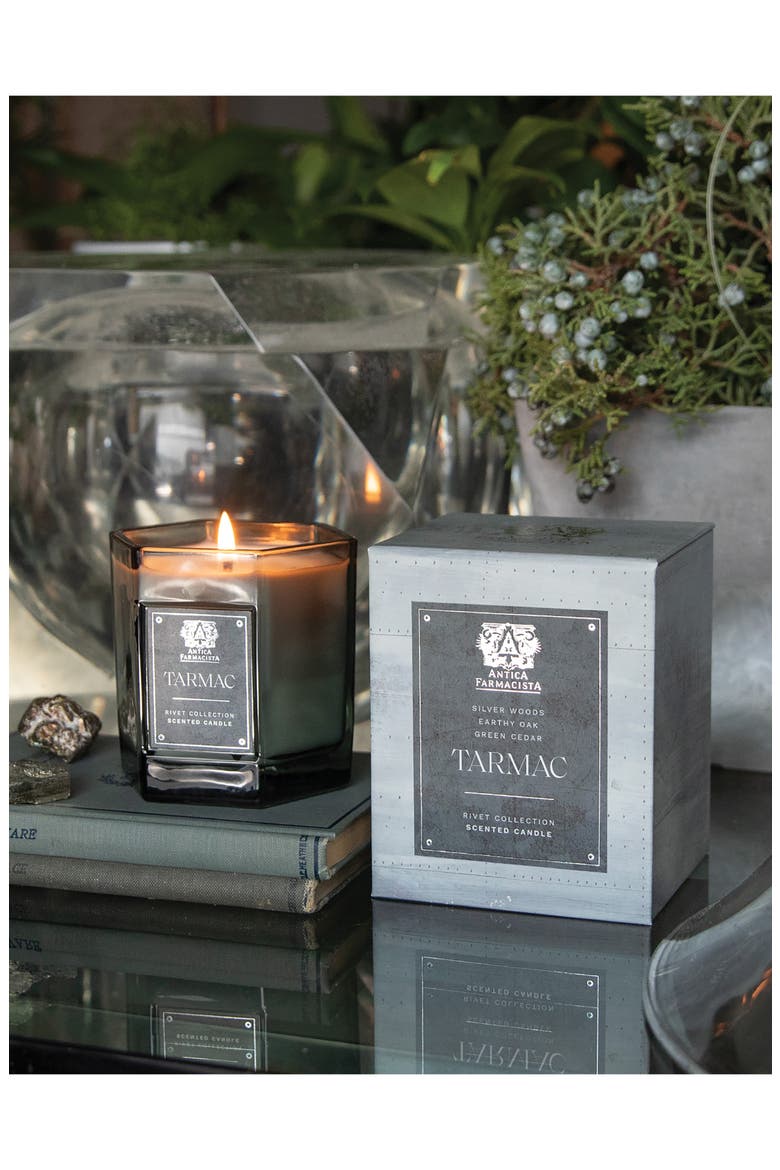 Rivet Tarmac Scented Candle, Alternate, color, NO COLOR