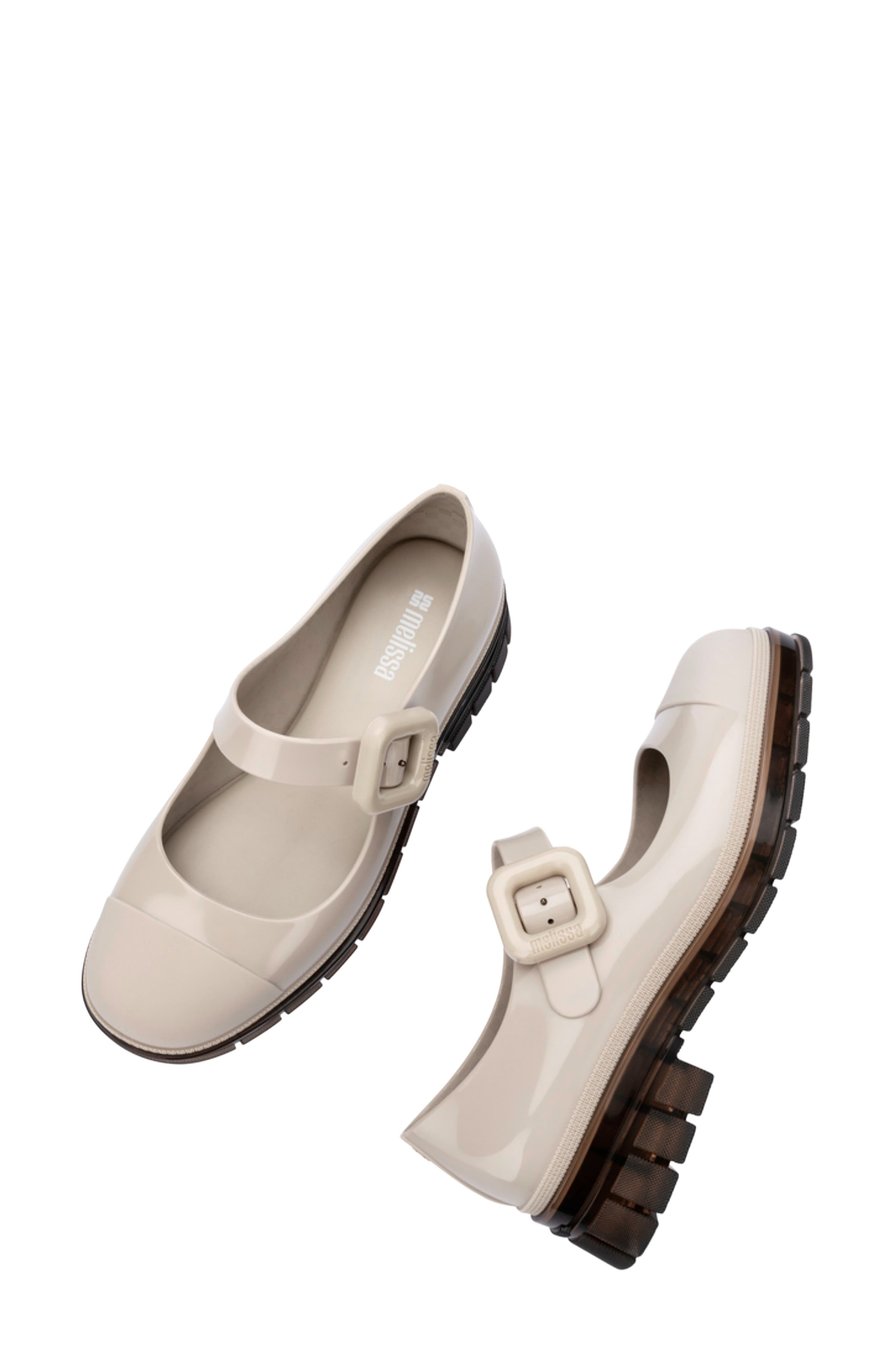 June Mary Jane Flat, Alternate, color, BEIGE