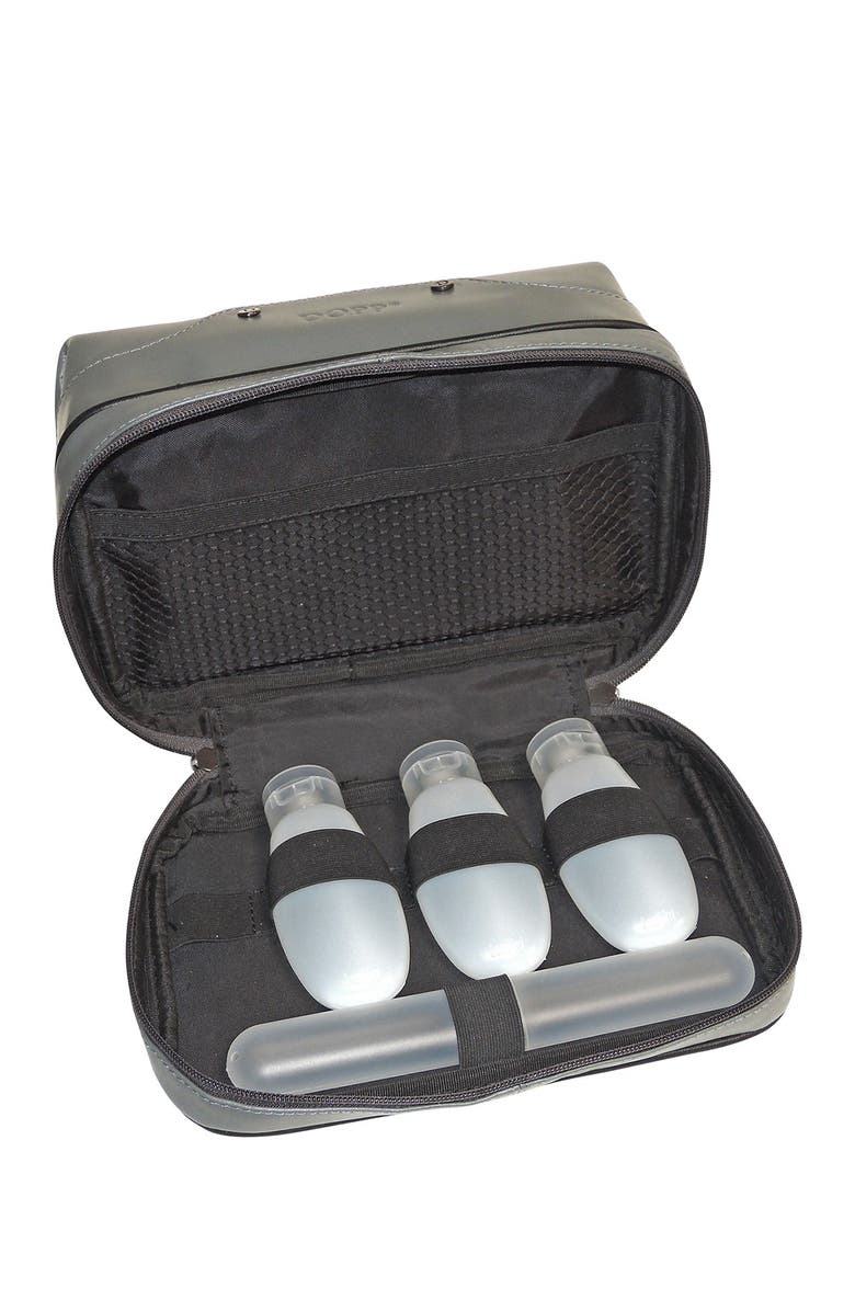 BUXTON Veneto Leather Travel Kit, Main, color,