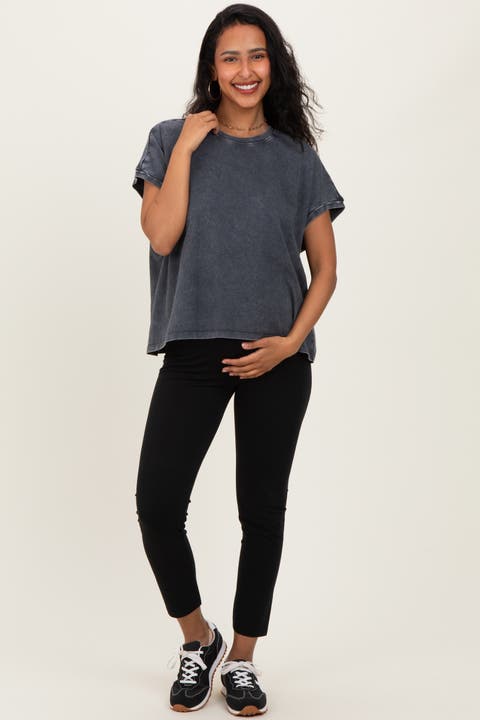Mineral Wash Boxy Fit T-Shirt