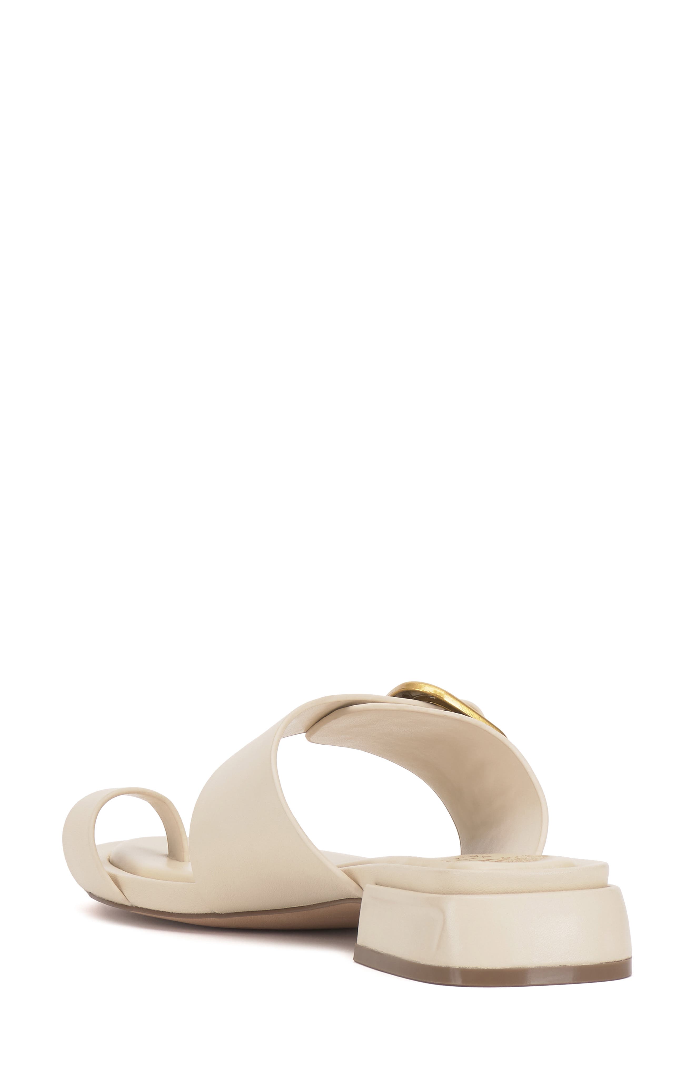 Vince Camuto Ranista Slide Sandal, Alternate, color, Panna Creme