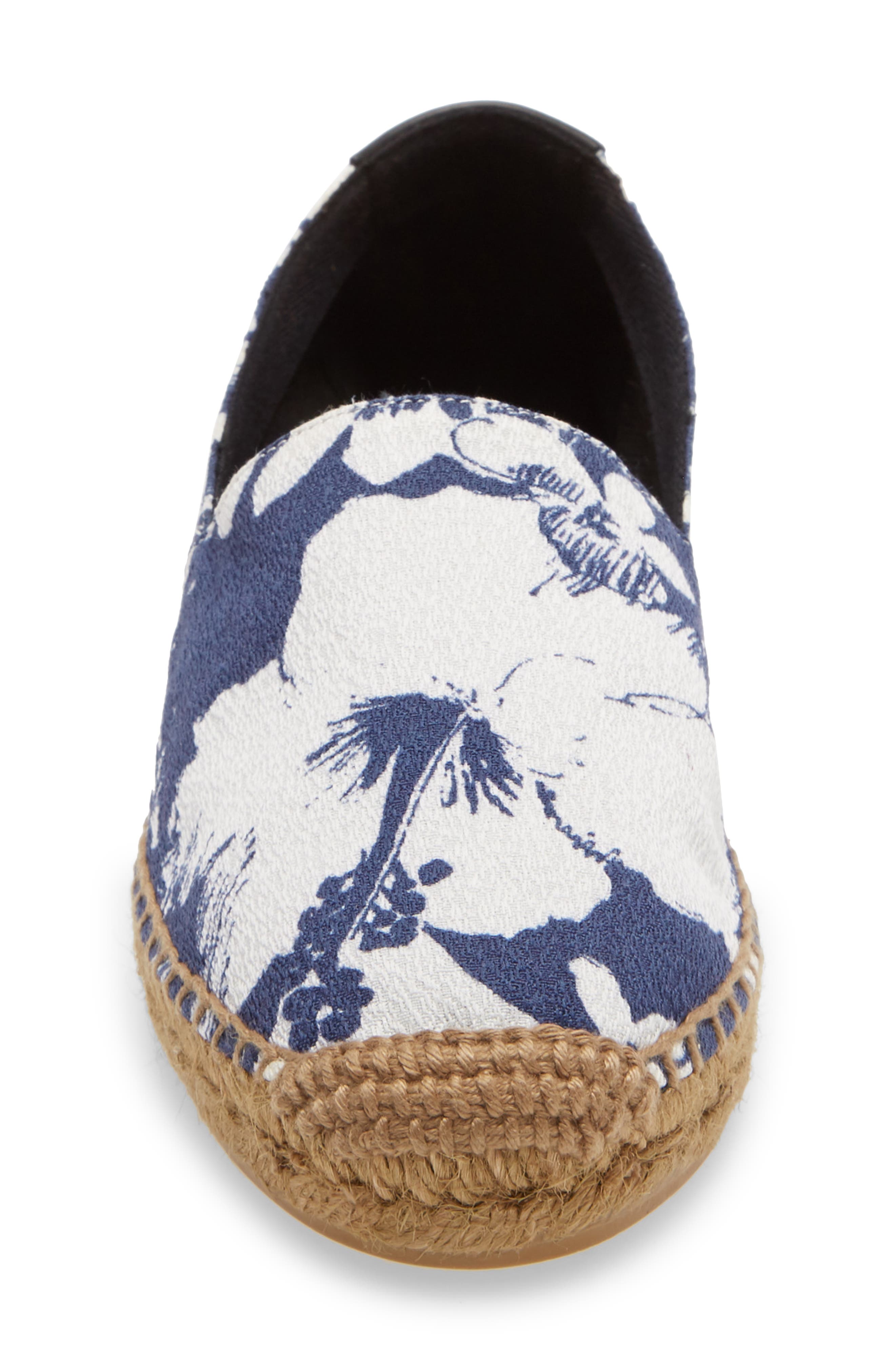 Saint Laurent Espadrille Flat, Alternate, color, 