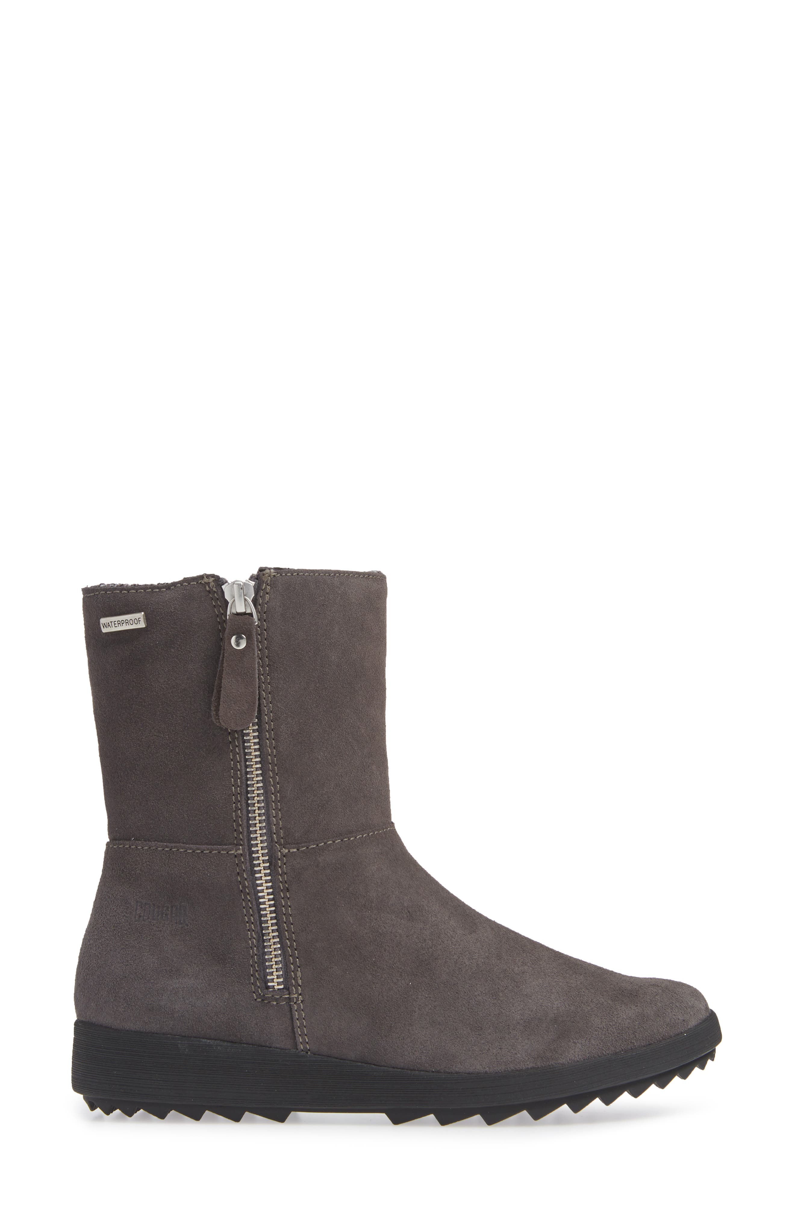 Vito Waterproof Bootie, Alternate, color, ASH SUEDE