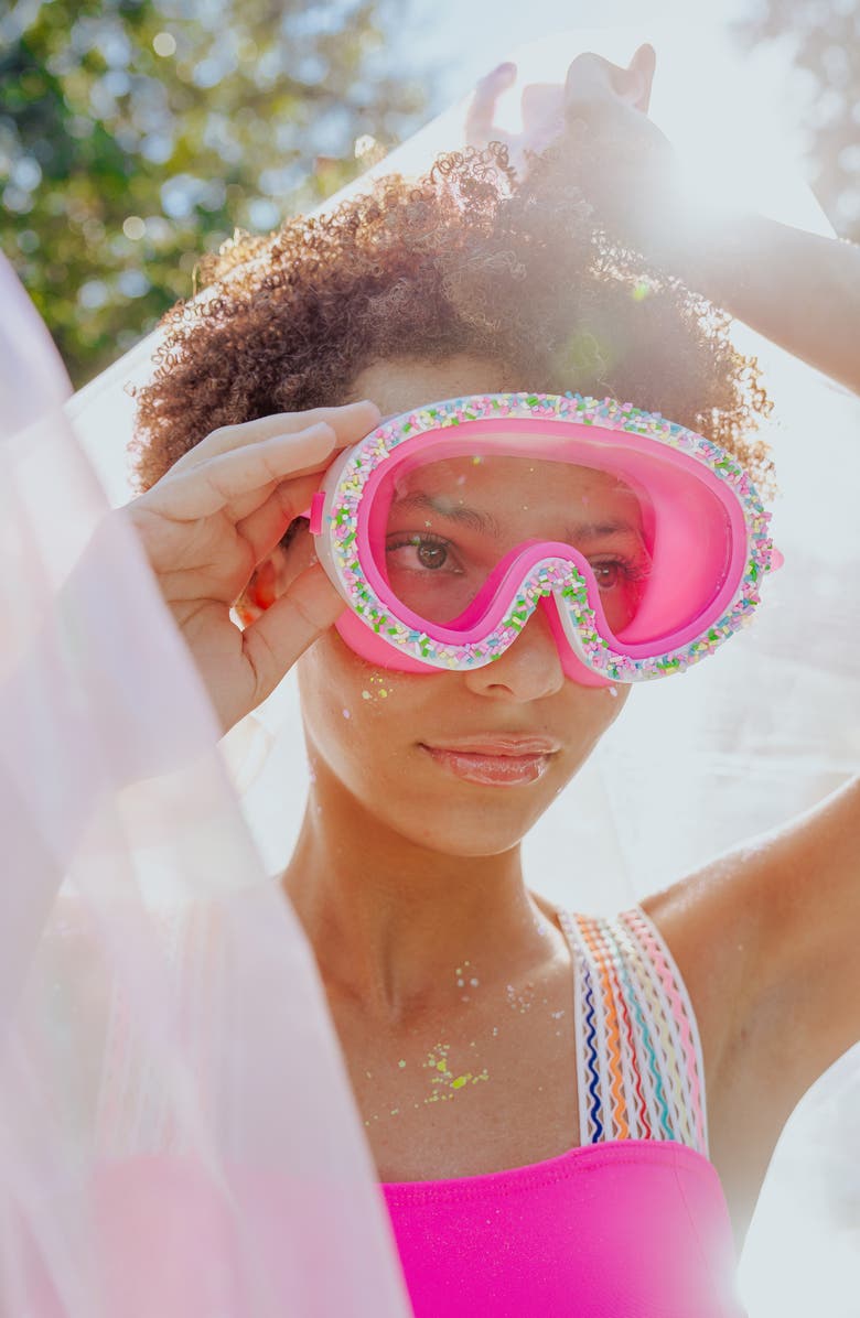 Bling2o Kids' Sprinkle Swim Mask, Alternate, color,