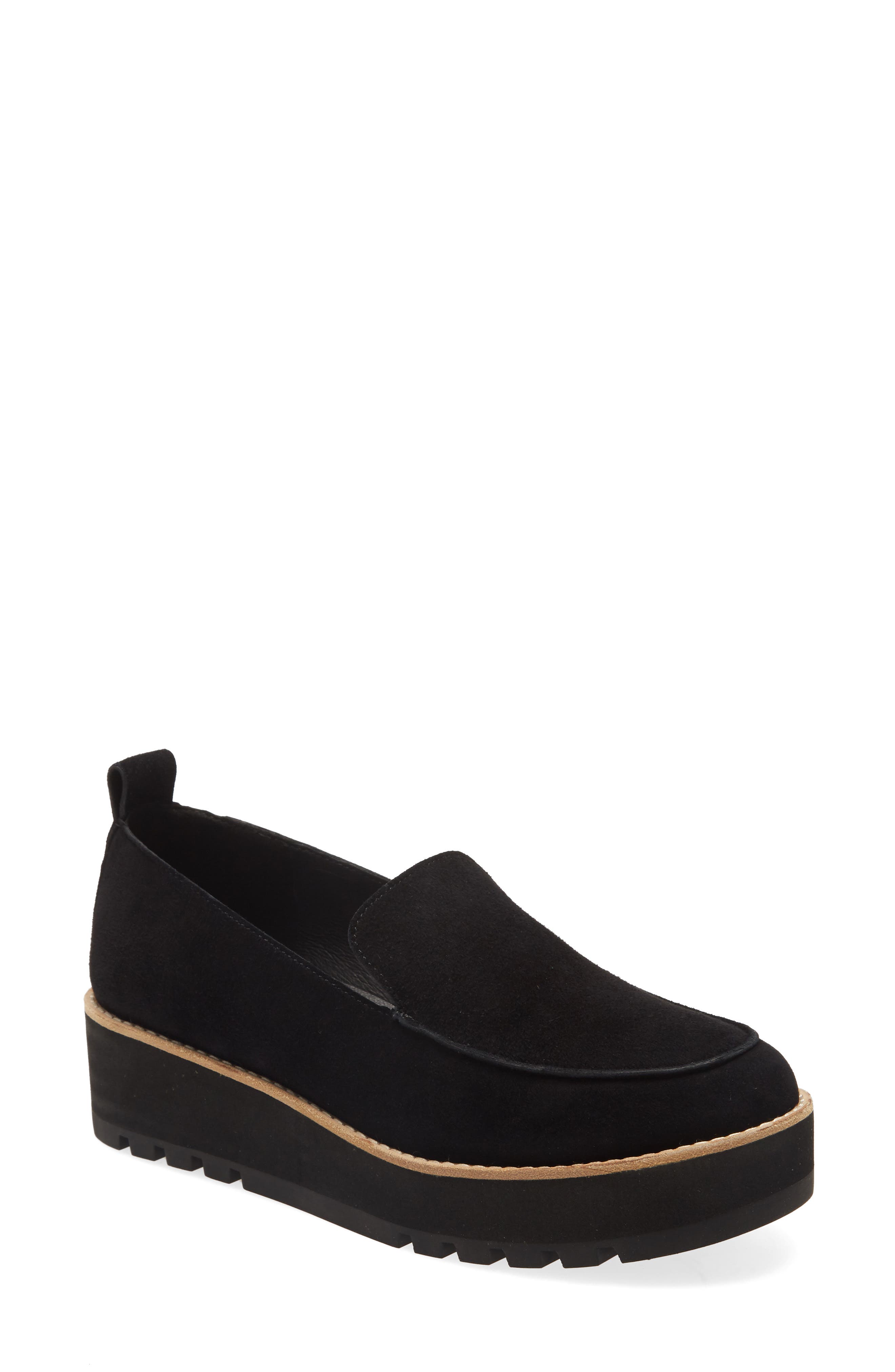 Eileen Fisher Ells Platform Loafer, Main, color, 
