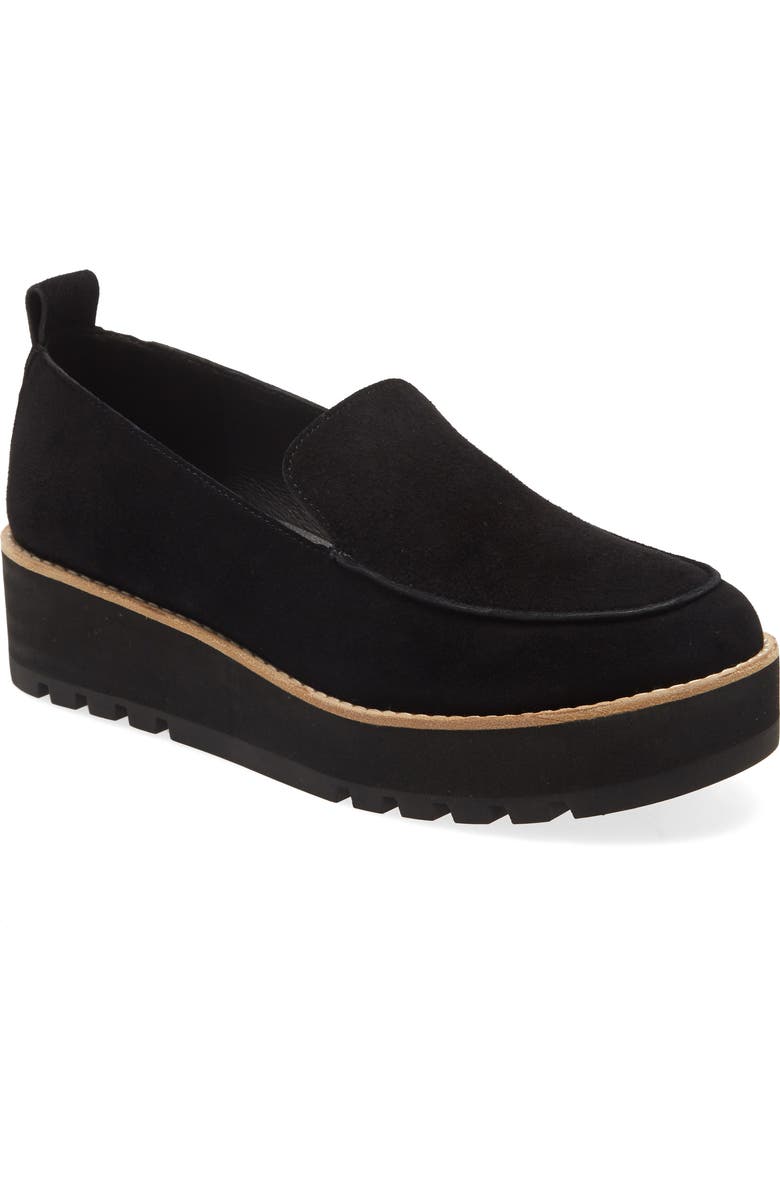 Eileen Fisher Ells Platform Loafer, Main, color,