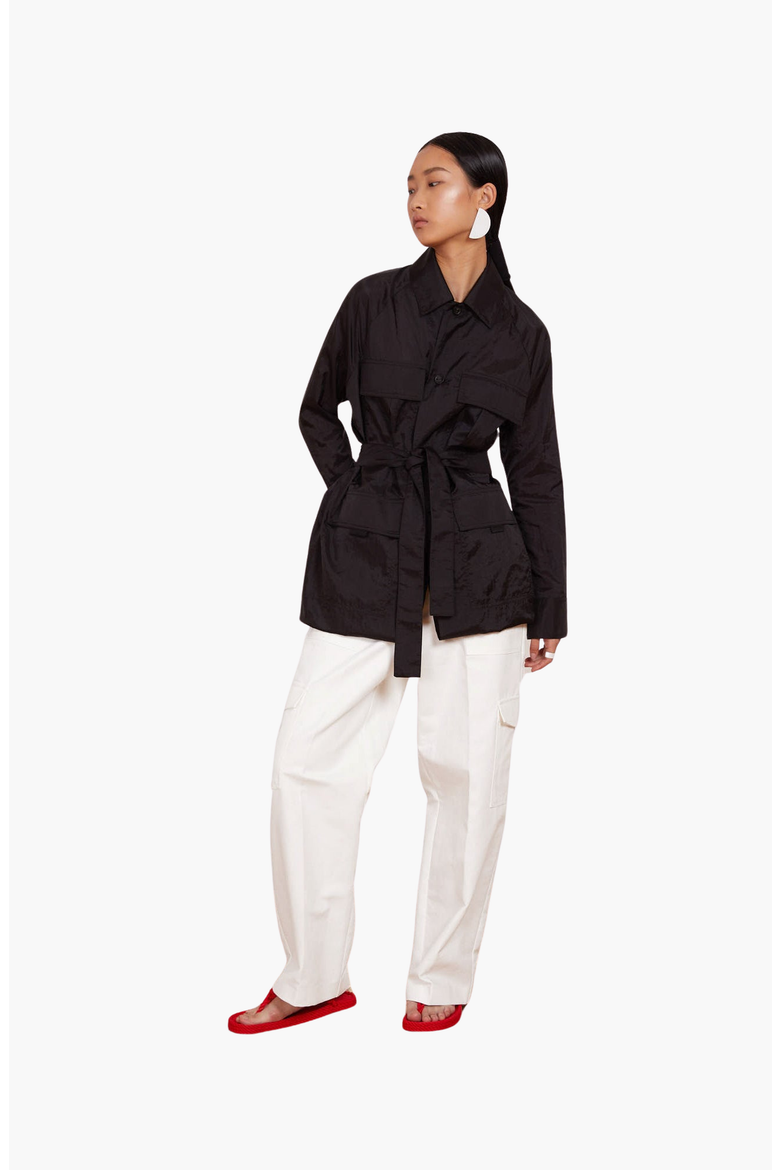 2 Length Utility Jacket, Alternate, color, Black