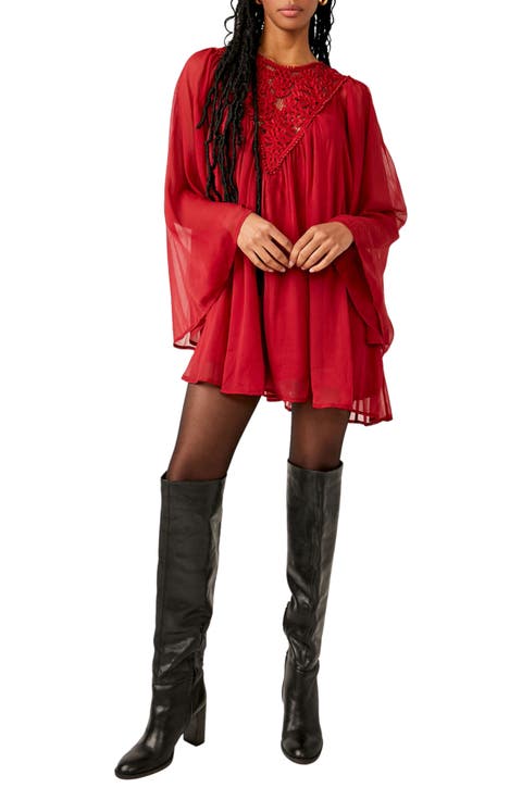 Sunshine of Love Long Sleeve Minidress