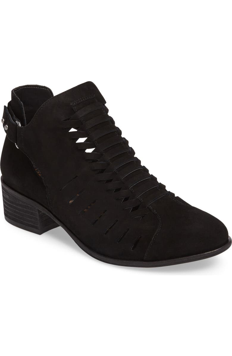 Sam Edelman Pierson Woven Cutout Bootie, Main, color,