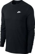 Nike Sportswear Club Long Sleeve T-Shirt