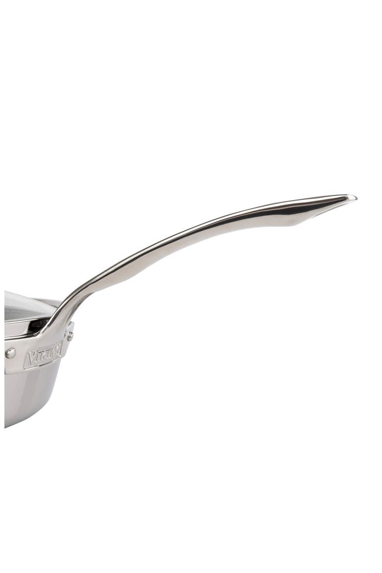 3-Ply Contemporary Stain 8-Inch Fry Pan, Alternate, color, STAINLESS STEEL