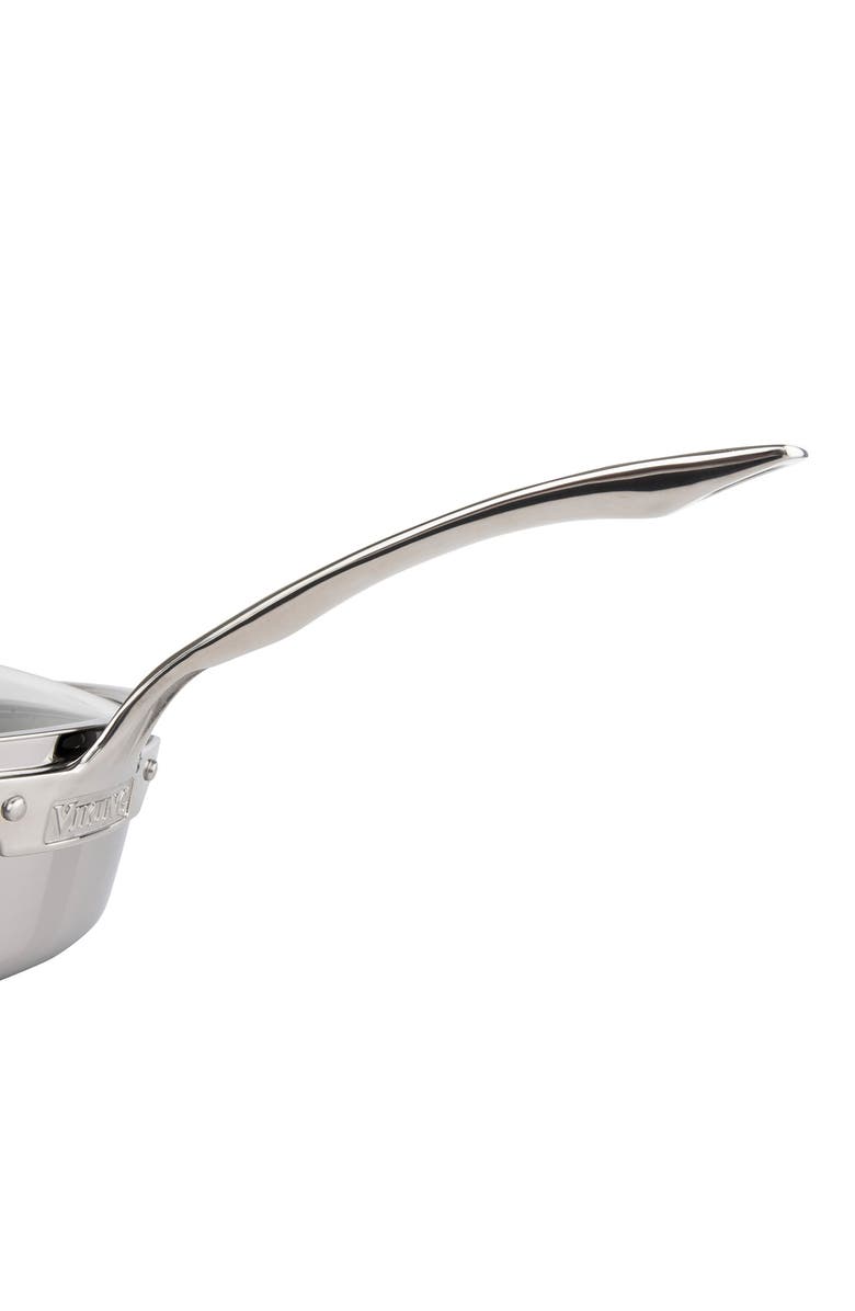 Viking 3-Ply Contemporary Stain 8-Inch Fry Pan, Alternate, color, Stainless Steel