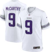 Nike Men's Nike J.J. McCarthy White Minnesota Vikings Alternate Game Player Jersey