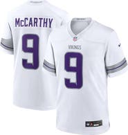 Nike Men's Nike J.J. McCarthy White Minnesota Vikings Alternate Game Player Jersey