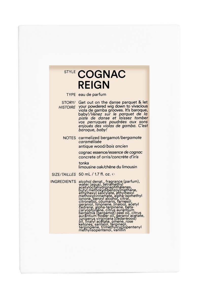 Cognac Reign Eau de Parfum, Alternate, color, NO COLOR